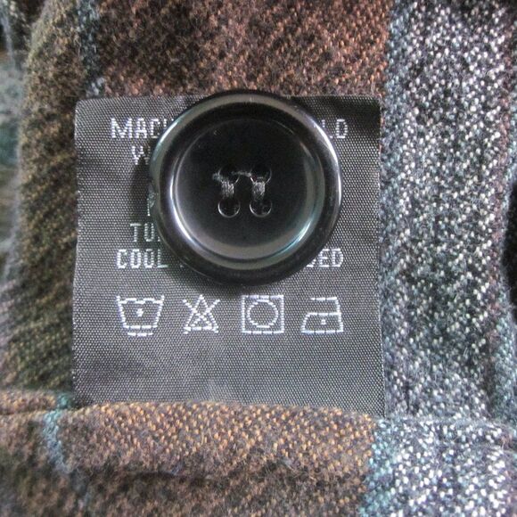 Four Star Clothing Retro Cardigan Lined Mens Size S Black Knit Button Front - Picture 13 of 14